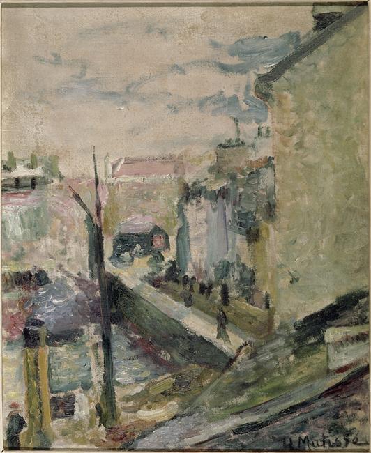 Henri Matisse - Belle Ile 1896